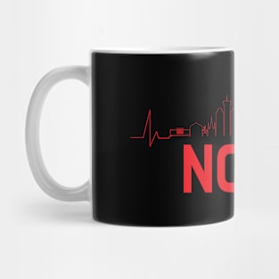 City Beats New Orleans Mug